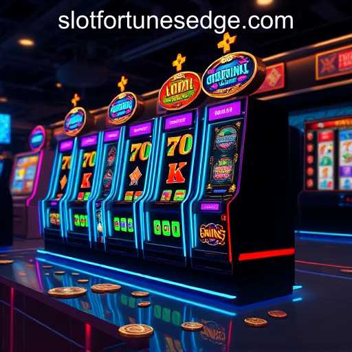 The World of Slots: A Dive into Fortune's Edge Gaming